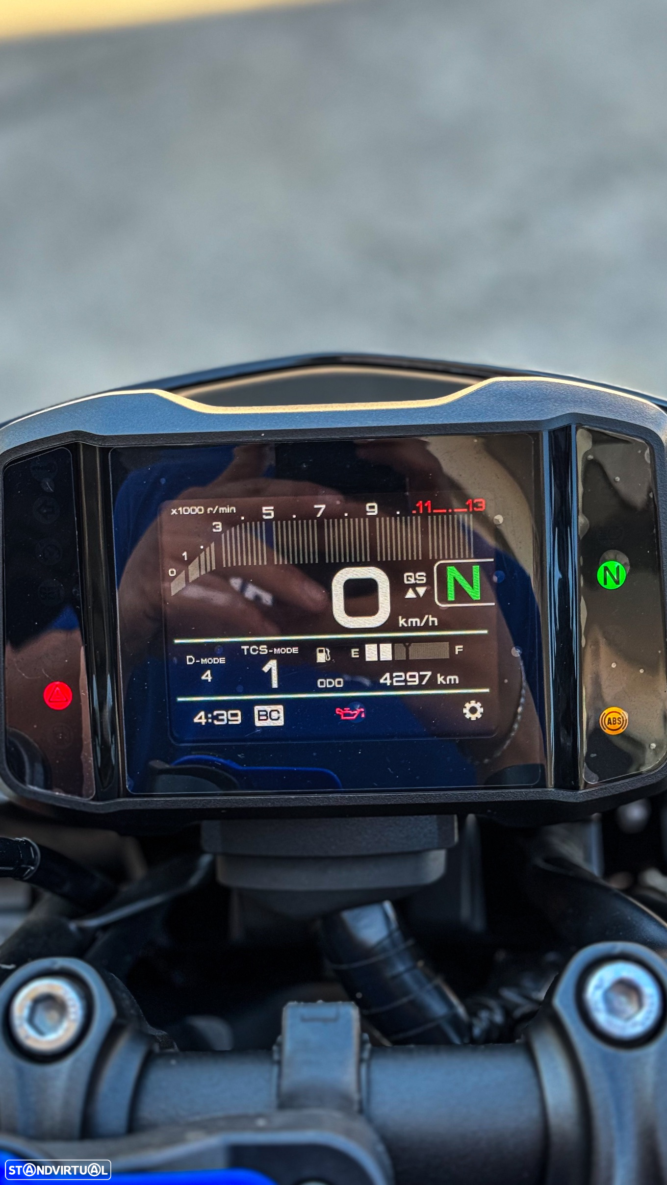 Yamaha MT-09 SP 35kw - 6