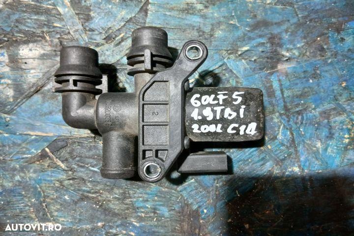 Valva control instalatie incalzire 1K0820036B Volkswagen VW Golf 5 [2 - 1