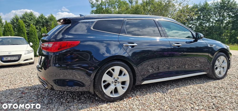 Kia Optima 1.7 CRDI GT Line DCT - 14
