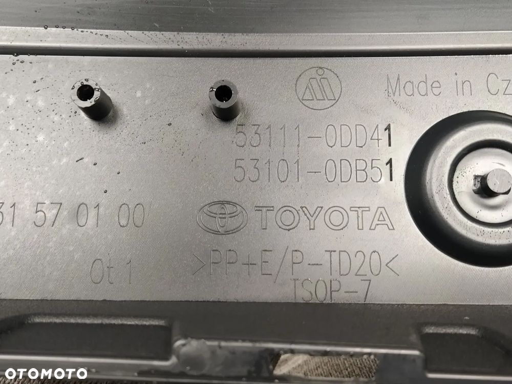 TOYOTA YARIS XP210 GRILL ATRAPA CHŁODNICY ORYGINAŁ - 15