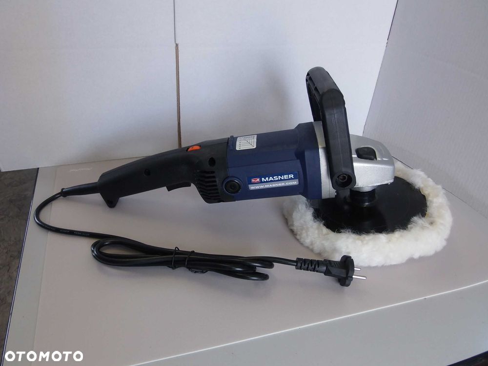 Polerka samochodowa do lakieru MASNER K2 1200W Wolny Start - 2