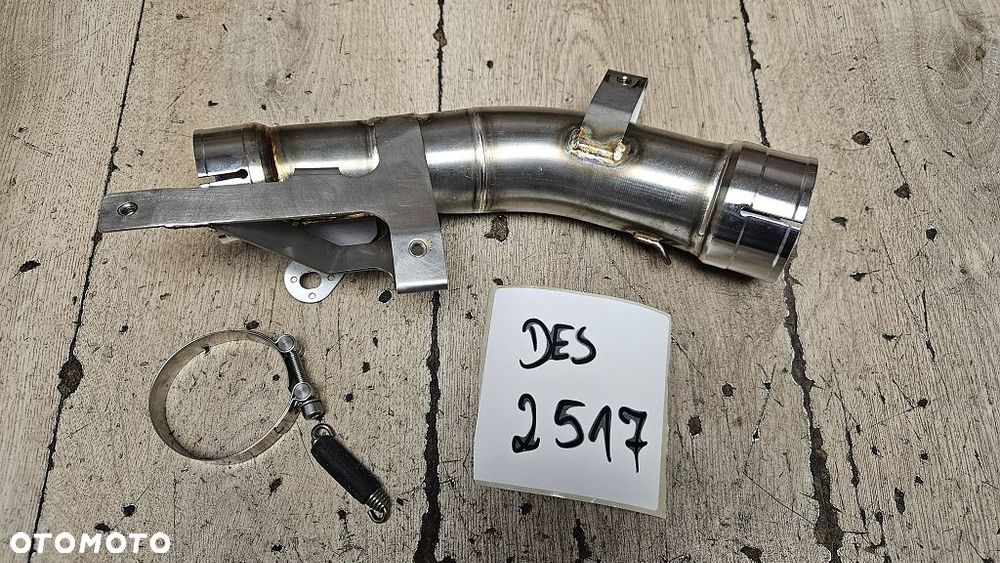 Akrapovič L-K10SO4/1 Link Pipe / Decat Kawasaki Ninja ZX-10R (2008-2010)