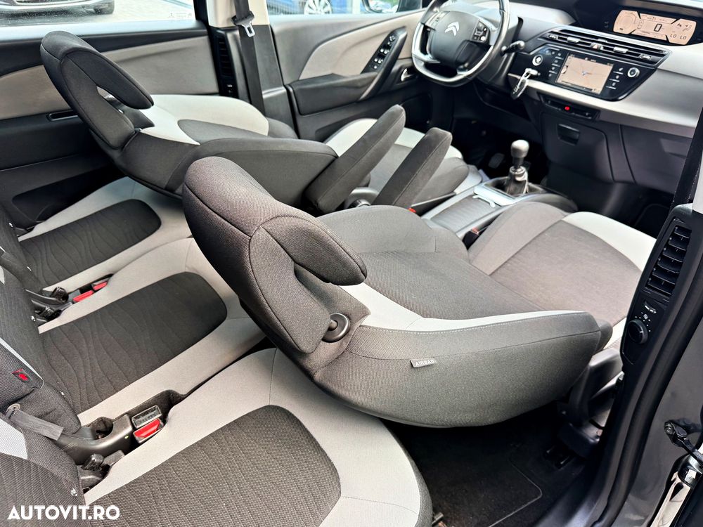 Citroën C4 Grand Picasso e-HDi 115 Exclusive - 7