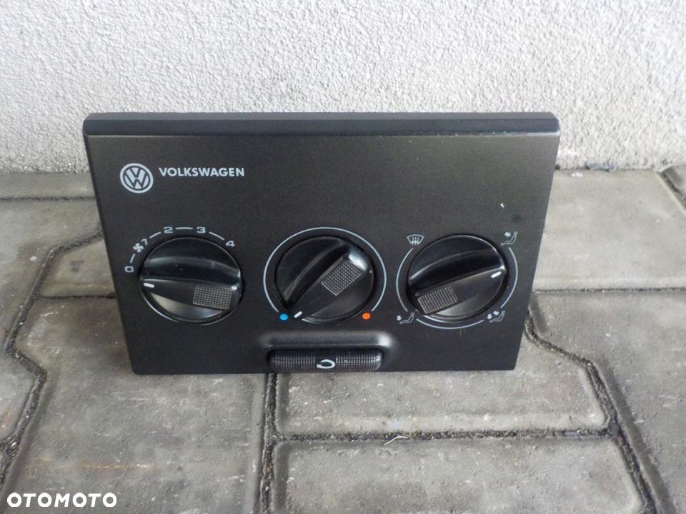 VW T4 96- PANEL PRZEŁĄCZNIK NAWIEWU OGRZEWANIA - 1