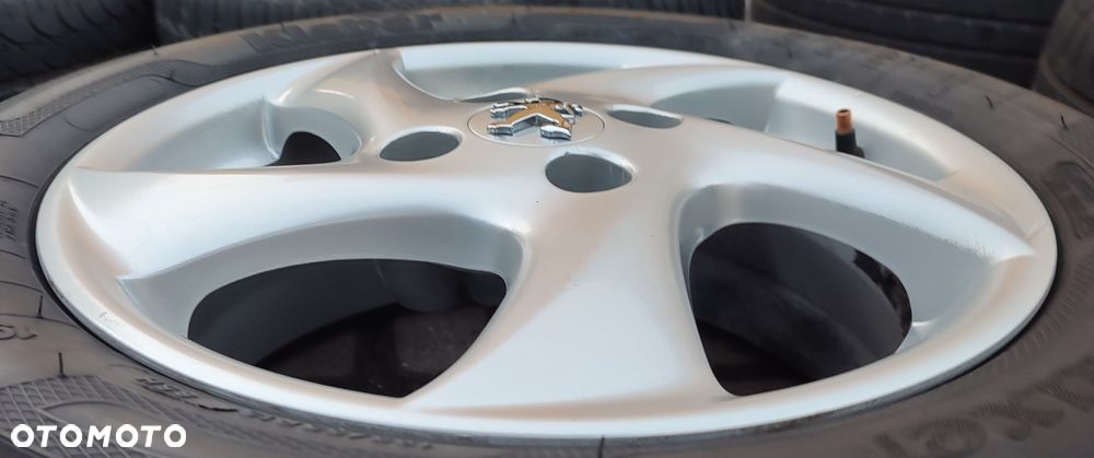 Felgi Aluminiowe Oryg. Peugeot Citroen 15 Cali 4x108 6Jx15 Et28 Ø65,1mm Starogard Gdański - Wysyłka - 8