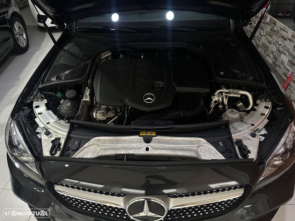 Mercedes-Benz C 300 de T 9G-TRONIC AMG Line - 19