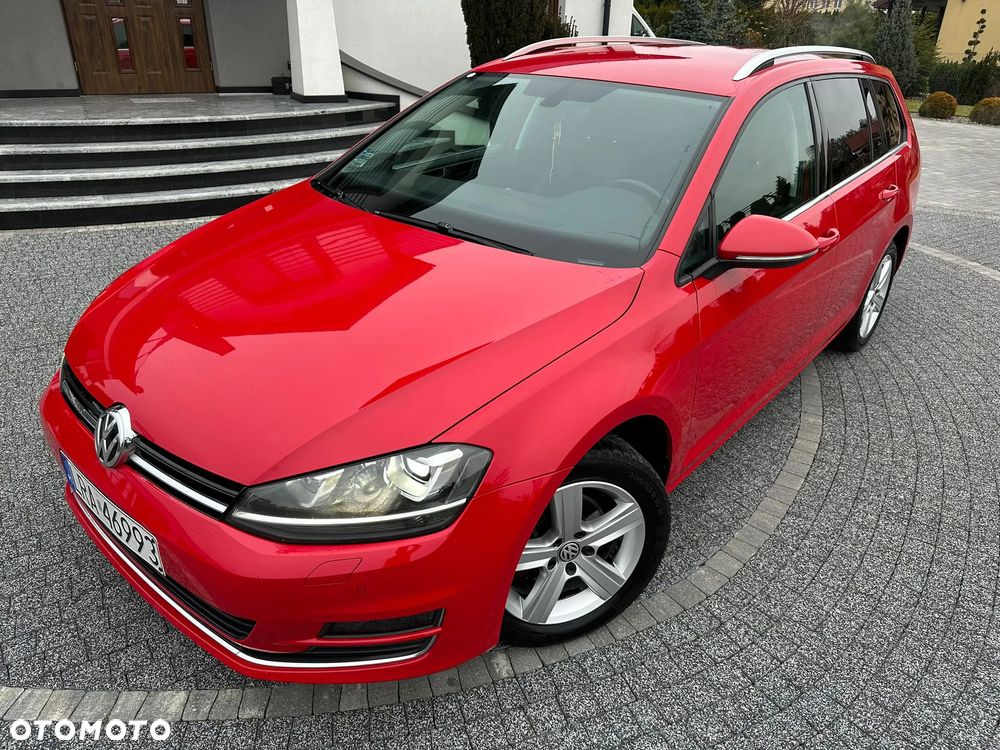 Volkswagen Golf Variant 2.0 TDI (BlueMotion Technology) Comfortline - 9