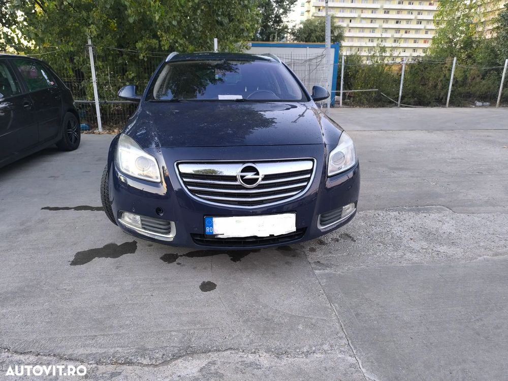 Opel Insignia 2010 photo 2