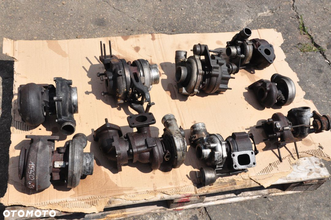 TURBINA TURBOSPRĘŻARKA PERKINS DEUTZ DO MANITOU JCB MERLO - 3