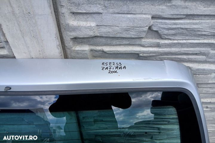 Hayon / Haion cu luneta Opel Zafira A [1999 - 2003] Minivan 5-usi 1.8 - 3