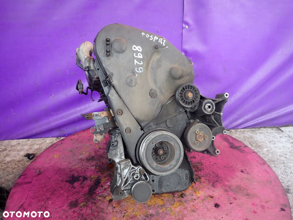 AUDI A4 B5 1,9TDI 110KM AFN SILNIK DIESEL + POMPA TEST POMIAR KOMPRESJI - 2