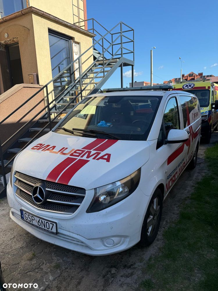 Mercedes-Benz Vito AMBULANS karetka - 3