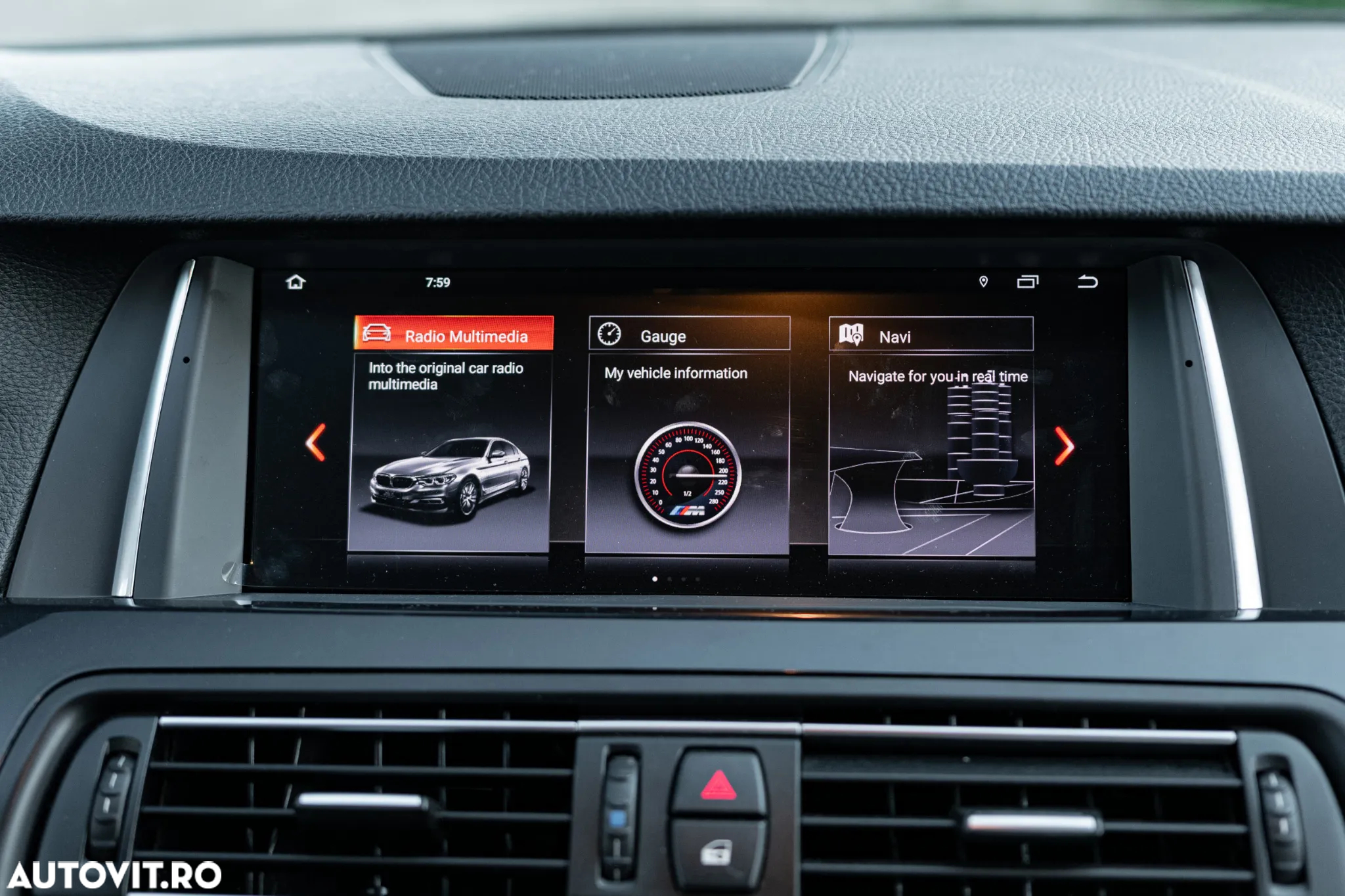 BMW Seria 5 520d xDrive - 28