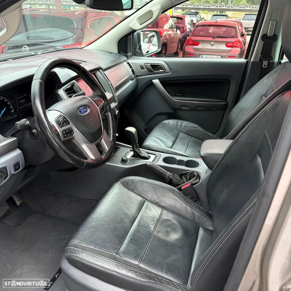 Ford Ranger 2.2 TDCi CD Limited 4WD Aut. - 18