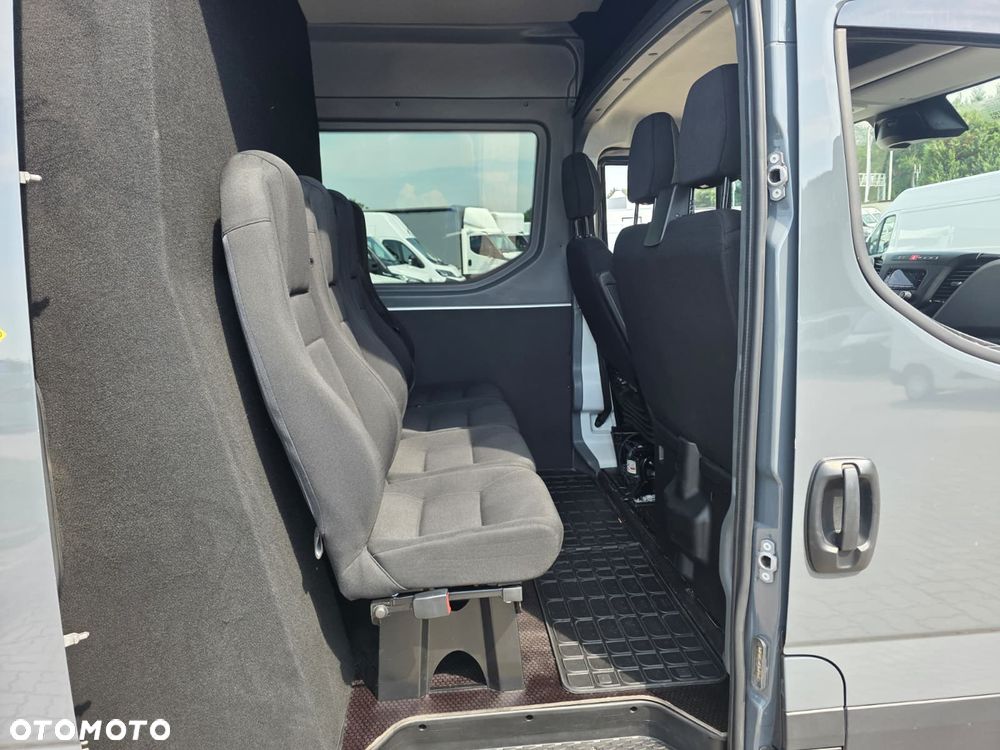 Iveco 35S18 Automat Doka Brygadowy 7-Osób Maxi Silnik 3l 180 ! - 16