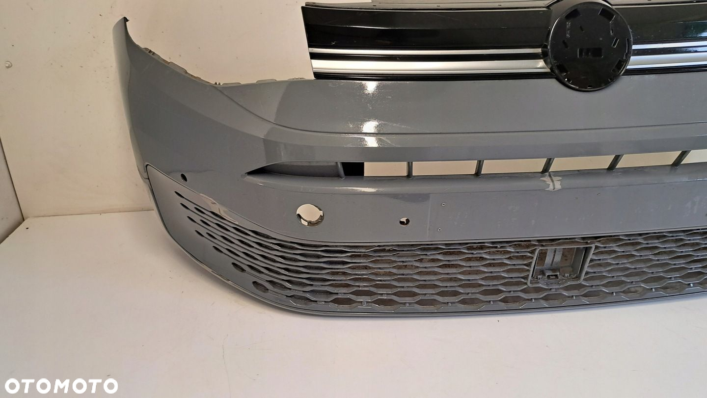 Zderzak przód VW Caddy V 2K7 20- GRILL - 5