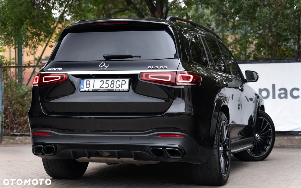 Mercedes-Benz GLS AMG 63 4-Matic+ - 4