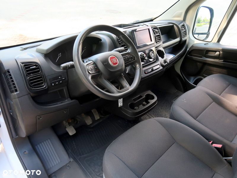 Fiat 2022 DUCATO L4H2 MAXI BRYGADOWY, 7osób Salon Polska, 1 właściciel. Drzwi 270stopni, Kamera, NOWY MODEL - 11