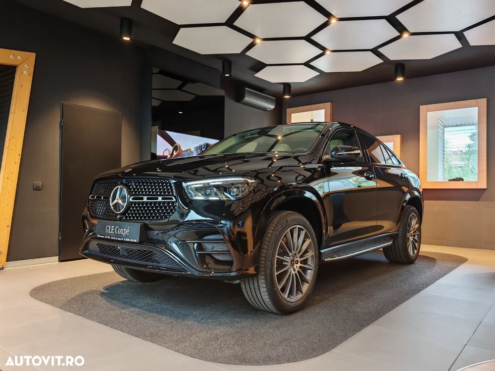 Mercedes-Benz GLE Coupe 450 d 4MATIC MHEV - 8