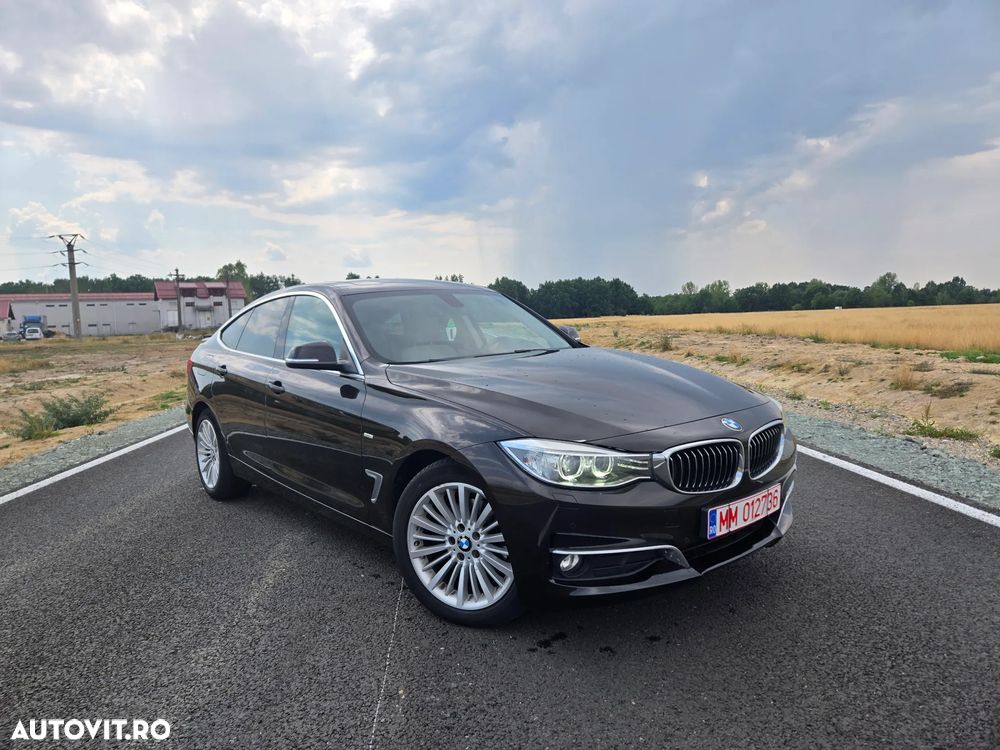 BMW Seria 3 320d xDrive Aut. Luxury Line - 17