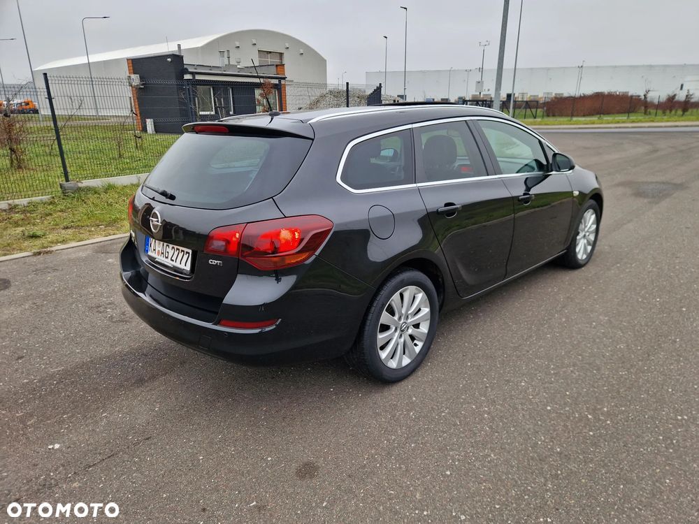 Opel Astra 1.7 CDTI DPF Sport - 4
