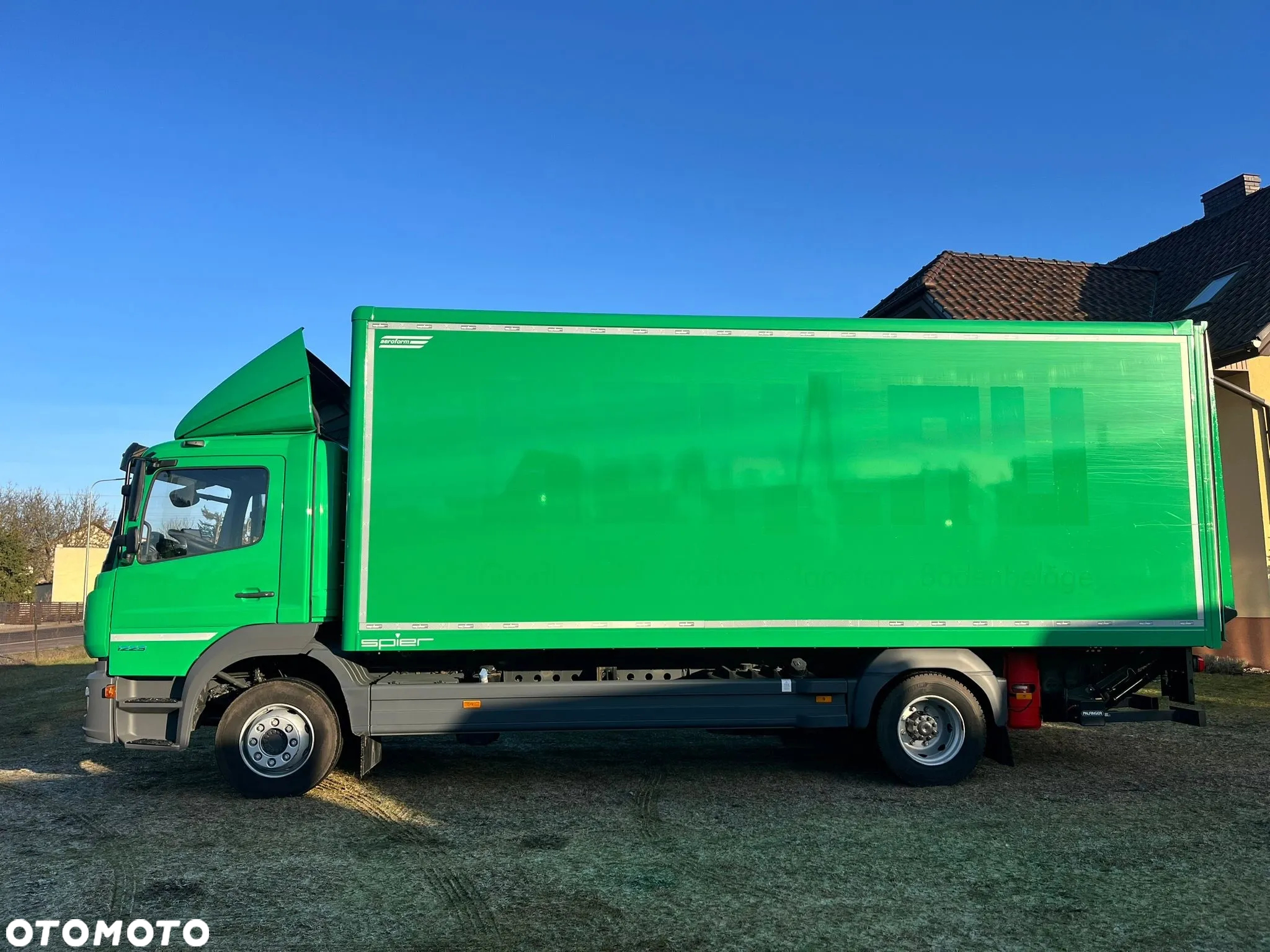 Mercedes-Benz ATEGO 1223L KONTENER 6.50 m | EURO-6 - 7