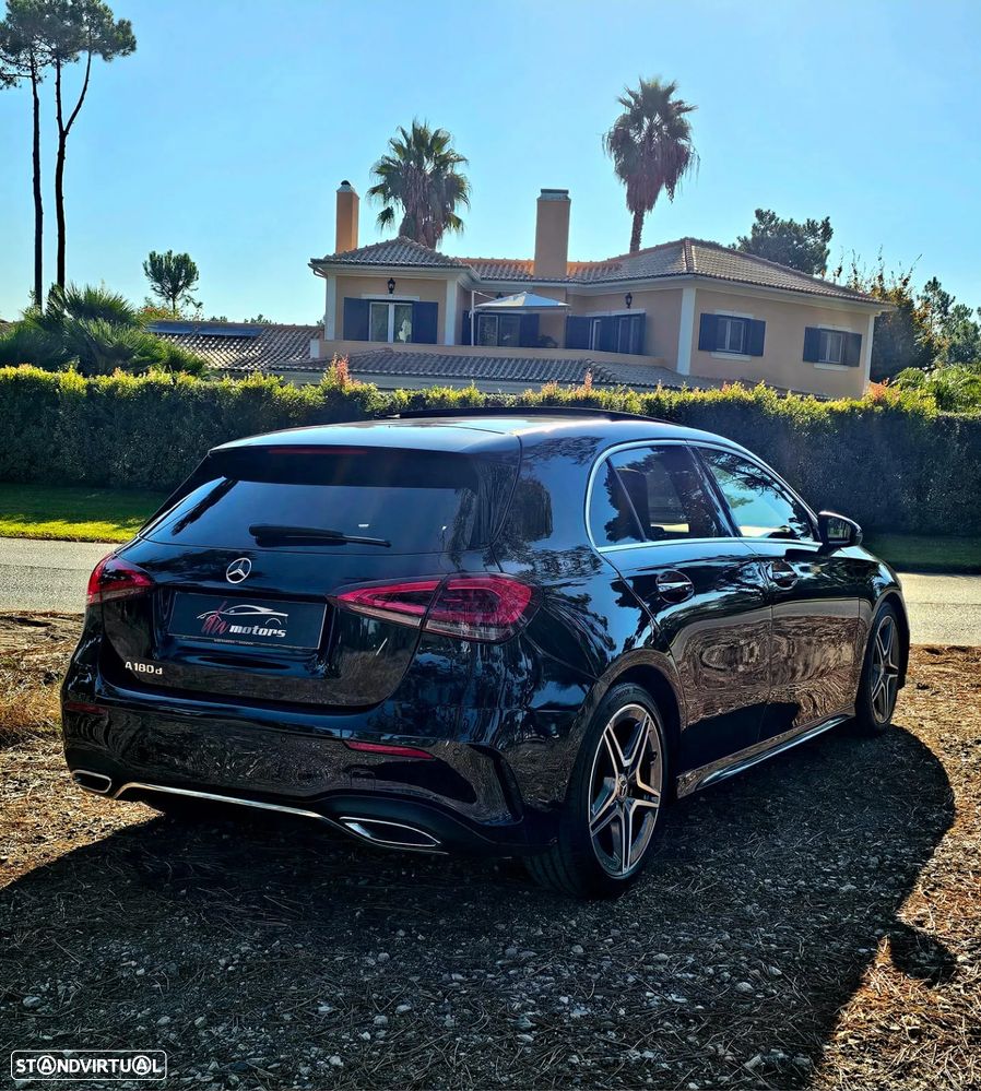 Mercedes-Benz A 180 d AMG Line Aut. - 6
