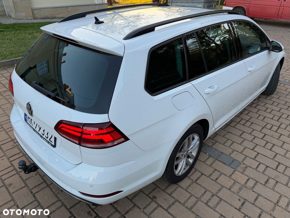 Volkswagen Golf 2.0 TDI SCR Comfortline - 7