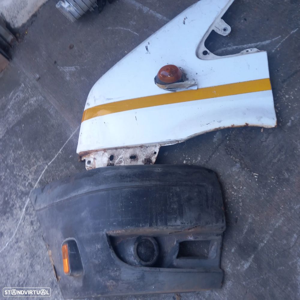 Capot e farois ford transit ano 2008 - 4