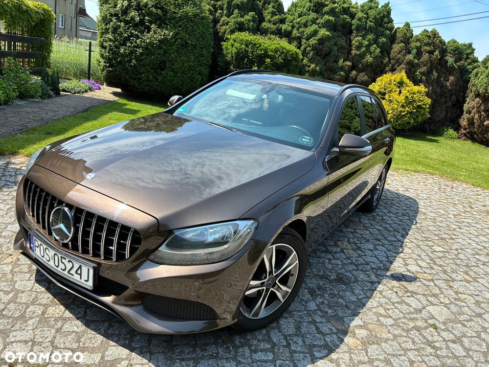 Mercedes-Benz Klasa C 200 (BlueTEC) d 7G-TRONIC - 1