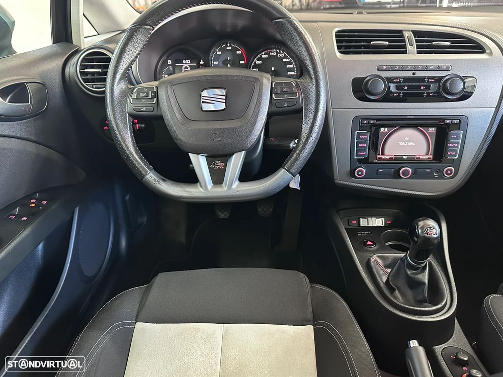 SEAT Leon 2.0 TDI FR DPF - 12