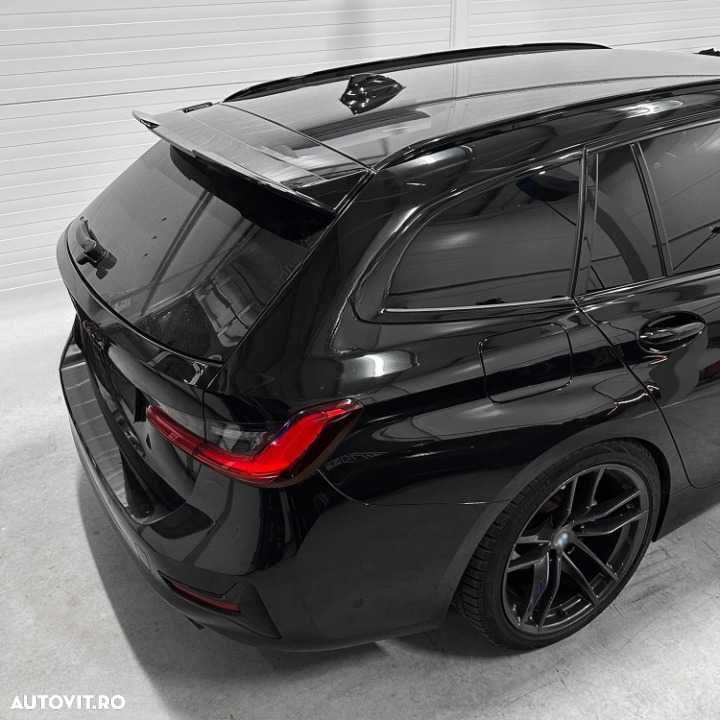 Eleron Luneta High Kick PSM Portbagaj Spoiler M4 BMW G21 G81, Negru,V2 - 6