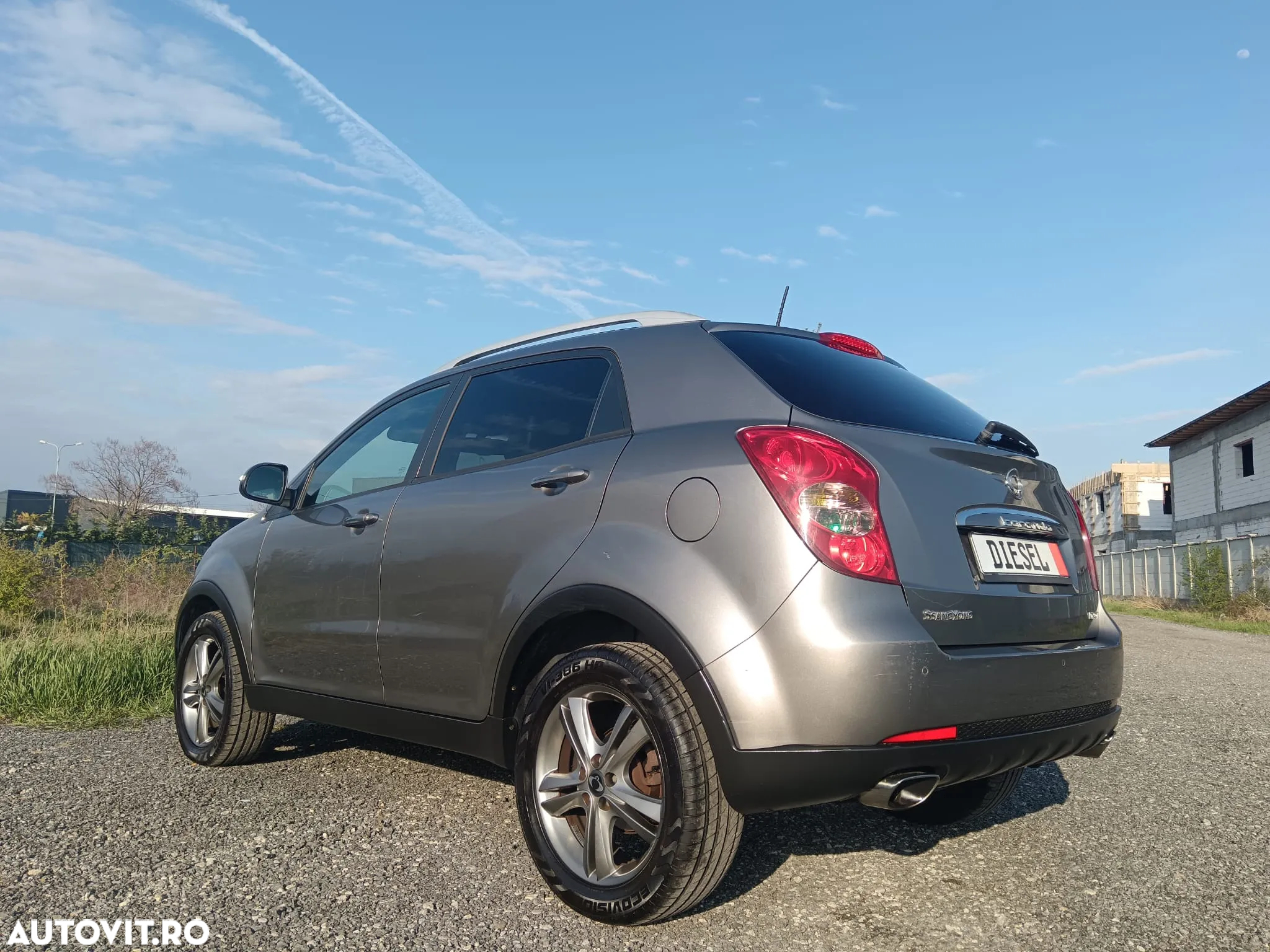 SsangYong Korando 2.0 E-XDI DPF 2WD Crystal - 4