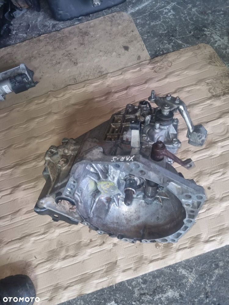 Skrzynia biegów Toyota Yaris II 1.0 - 3