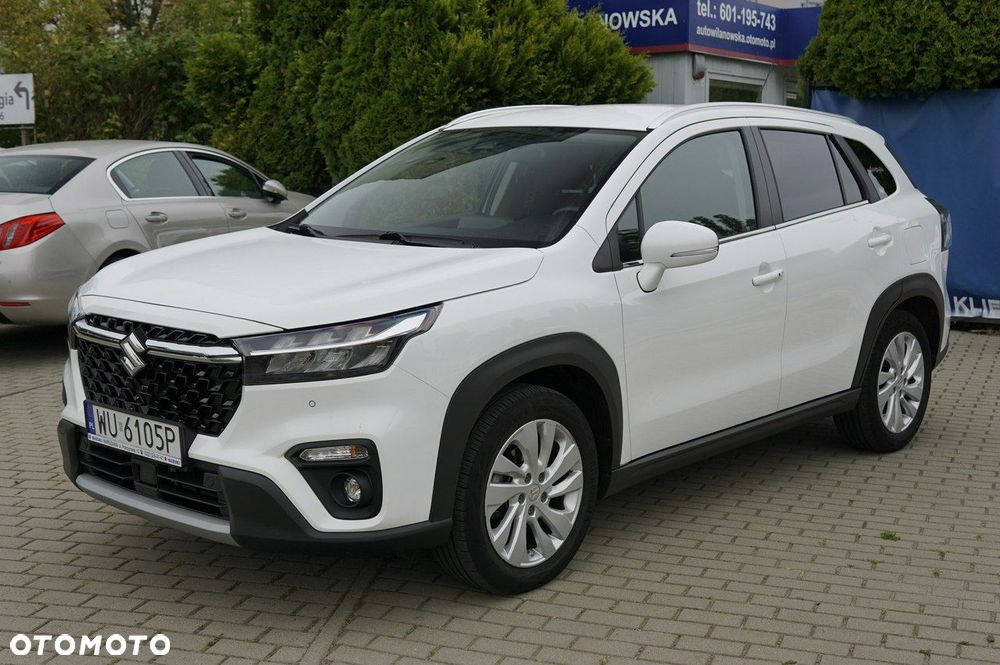 Suzuki SX4 S-Cross 1.5 DualJet Hybrid Premium 4WD AGS - 3