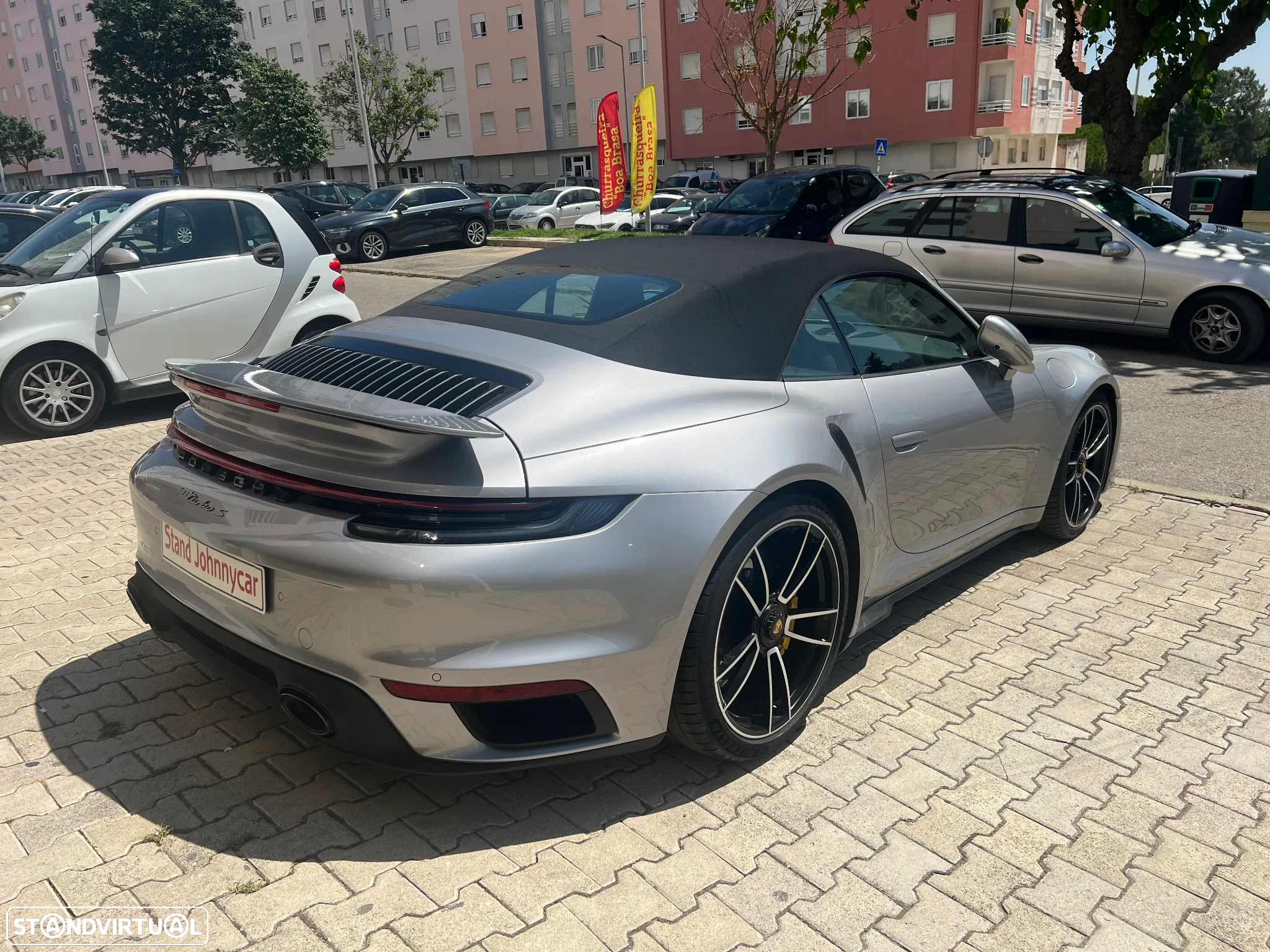 Porsche 911 (992) Turbo S Cabriolet - 6