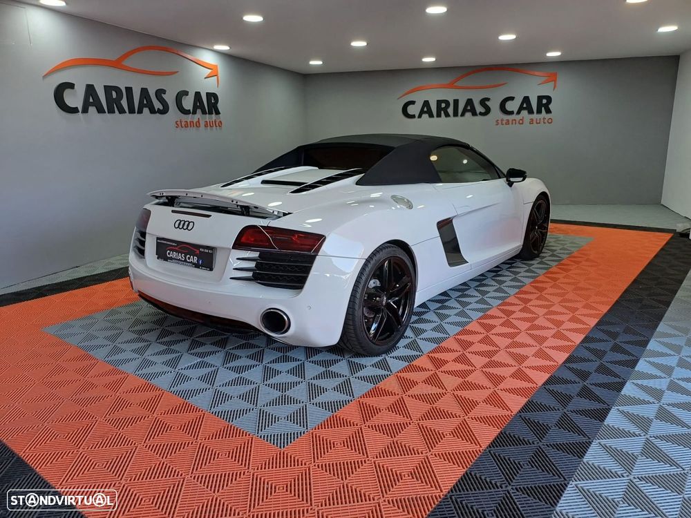 Audi R8 Spyder - 7