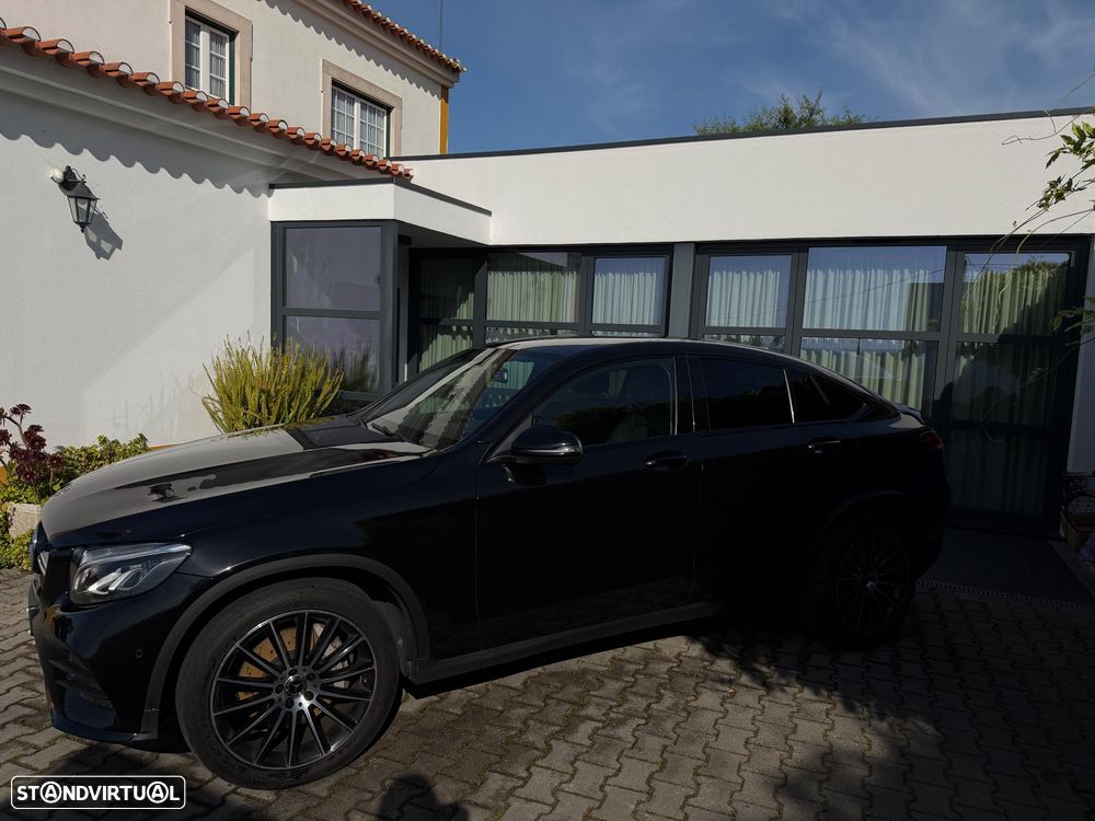 Mercedes-Benz GLC 250 d Coupé 4-Matic - 13