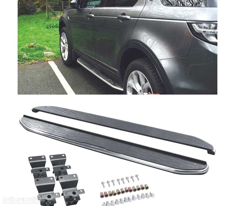ESTRIBOS LATERAIS LAND ROVER DISCOVERY 5 17- - 2