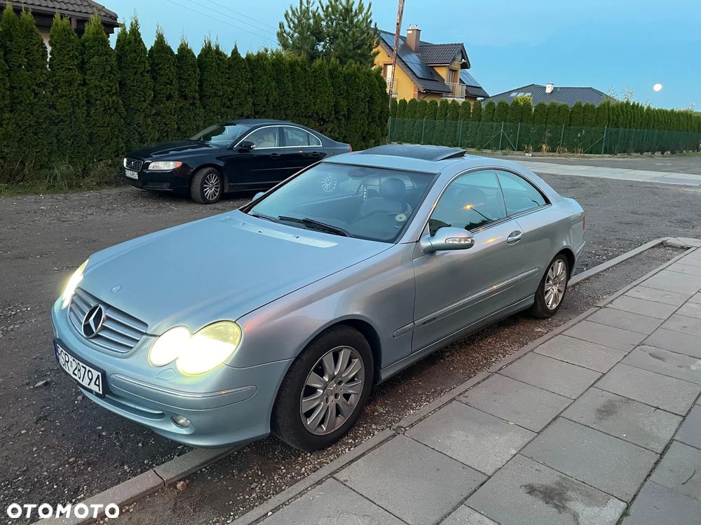 Mercedes-Benz CLK 320 Elegance - 1