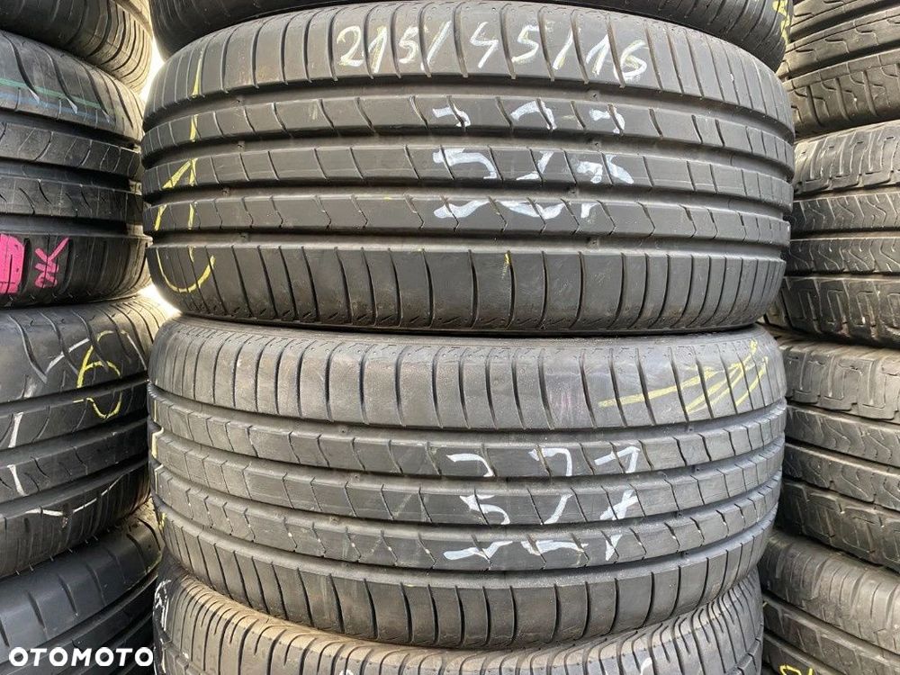215/45/16 Kumho Ecsta HS51_7,2mm_2szt_(327) - 2