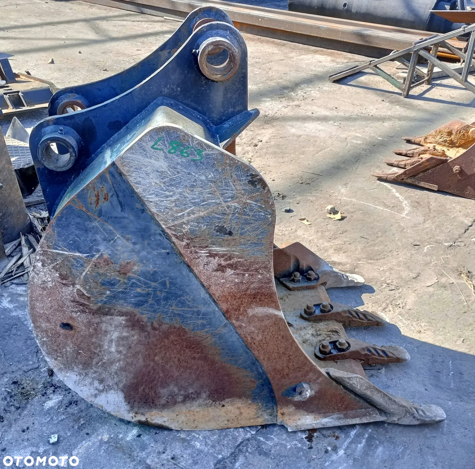 Łyżka Kopiąca JCB z zębami - 4