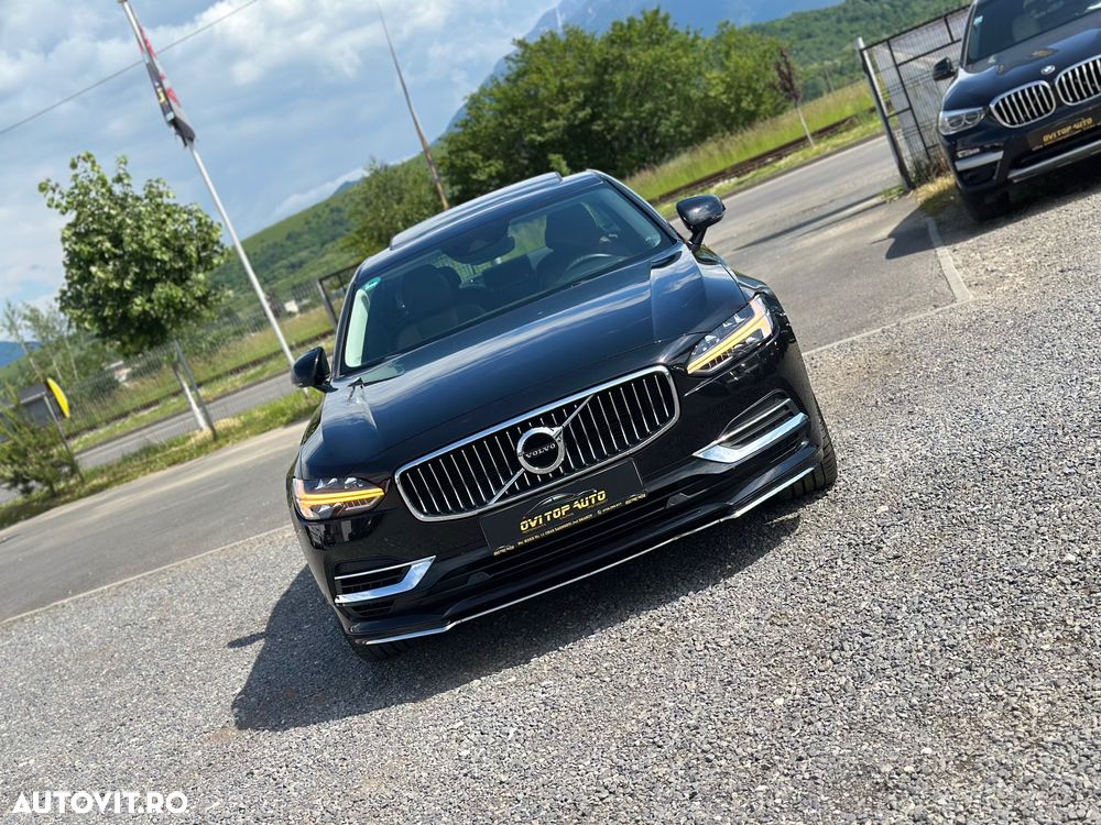 Volvo S90 T8 Recharge AWD Geartronic Inscription - 30
