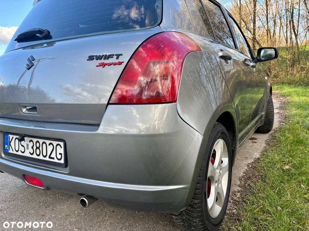 Suzuki Swift 1.5 GLX / Comfort - 4