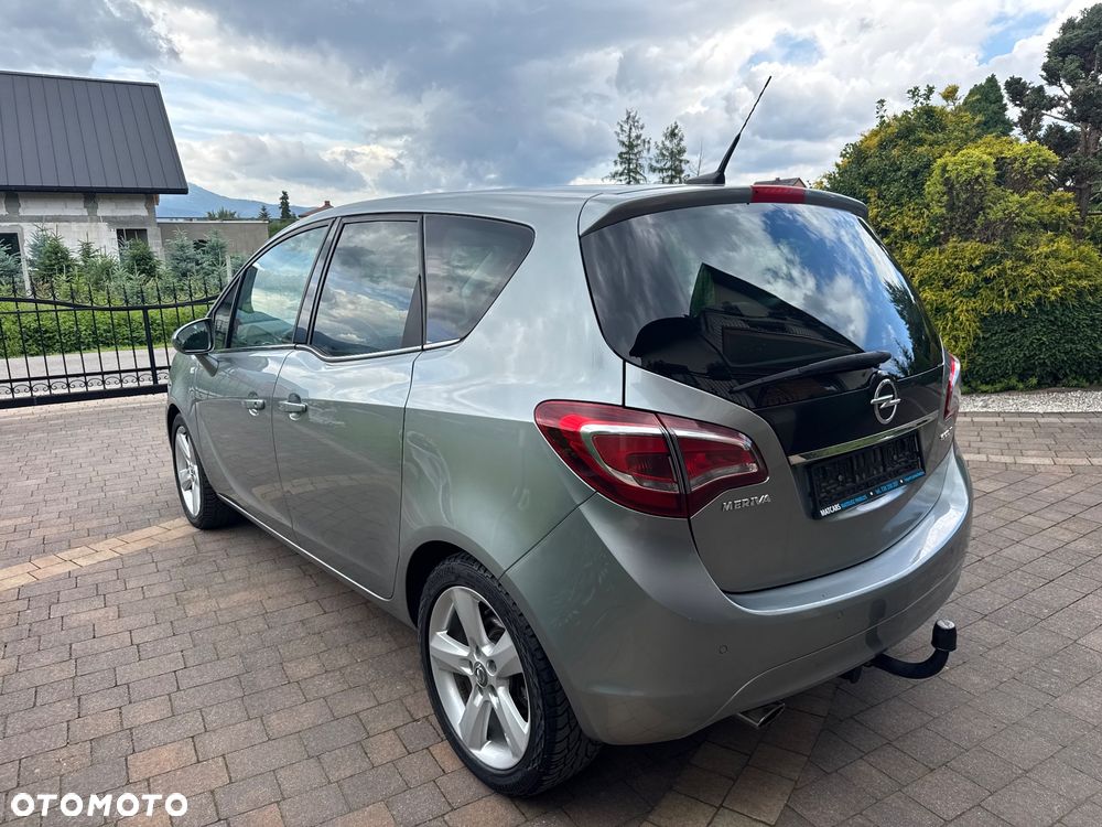 Opel Meriva - 11