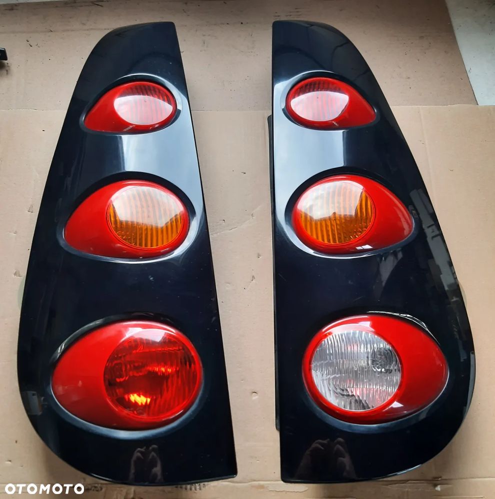 Smart Forfour I lampa tylna tył EU