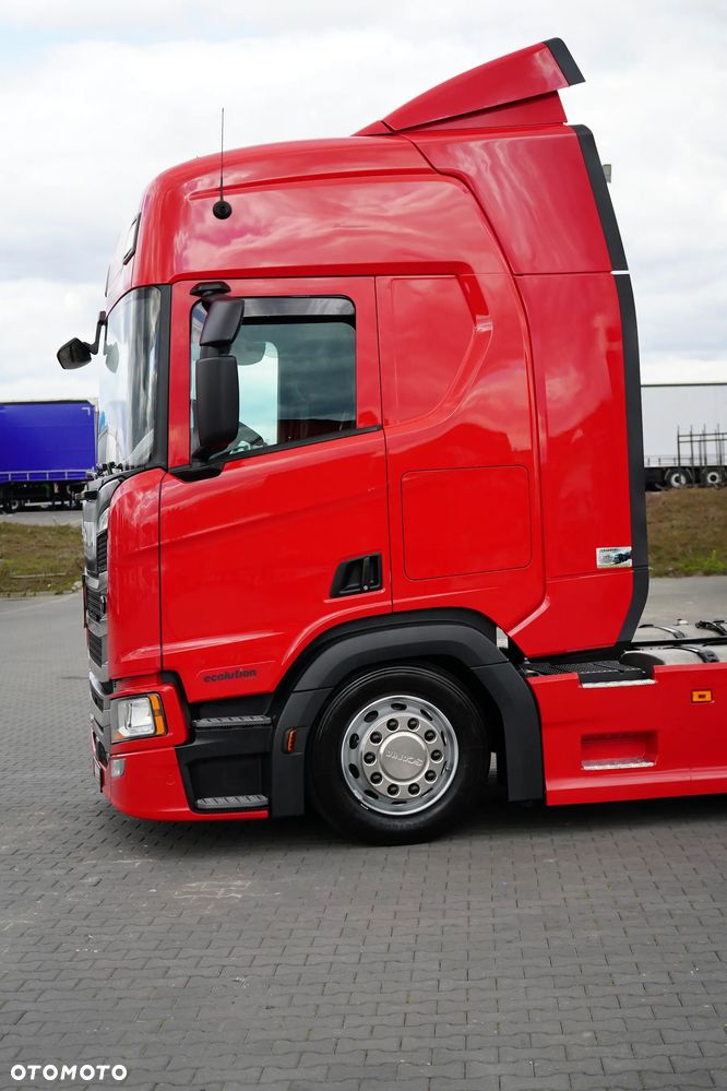 Scania R 450 / ACC / E 6 / RETARDER / LOW DECK / MEGA / BAKI 1400 L - 24