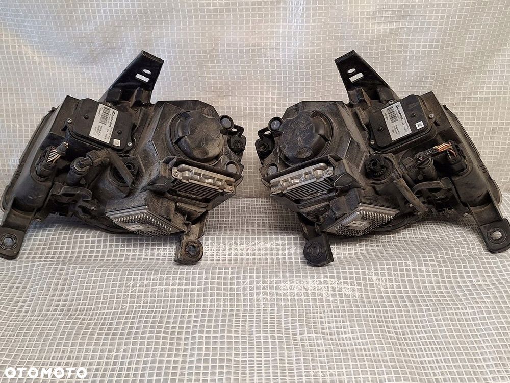 jeep grand cherokee wk2 lift 13-16 przod kpl. maska zderzak xenon chlodnice - 8