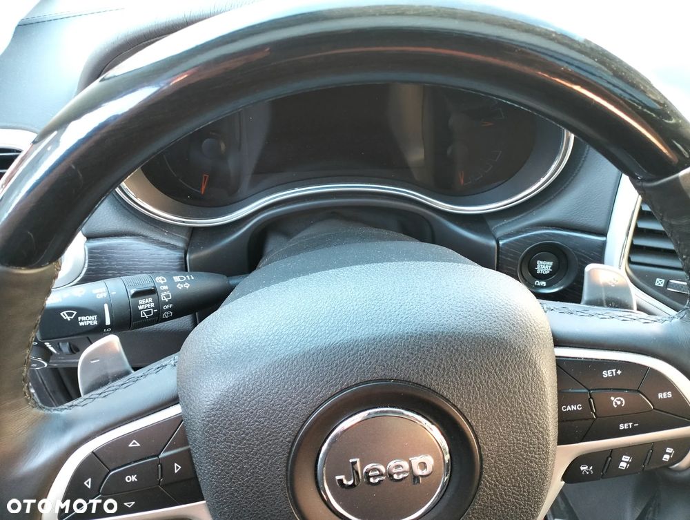 JEEP GRAND CHEROKIE WK2 KIEROWNICA MULTI ŁOPATKI ŁADNA  W ORGINALE - 5