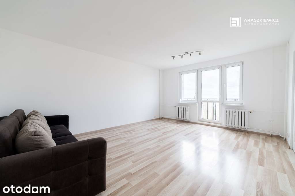Winogrady | Kawalerka 32 m² | Po remoncie | Widok na panoramę